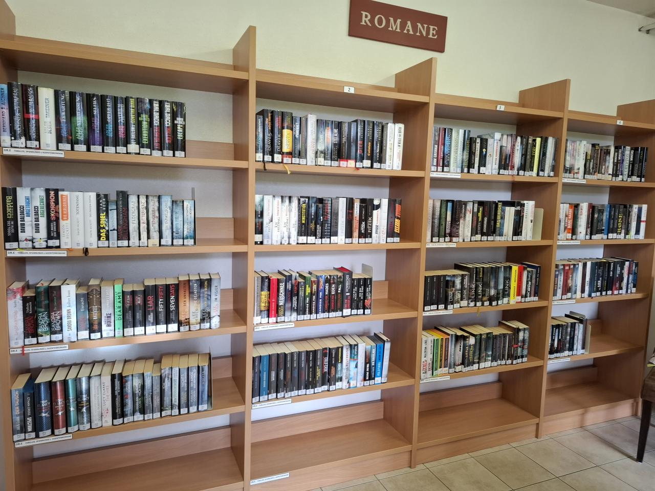 Öffentliche und Schulbibliothek Steinfeld