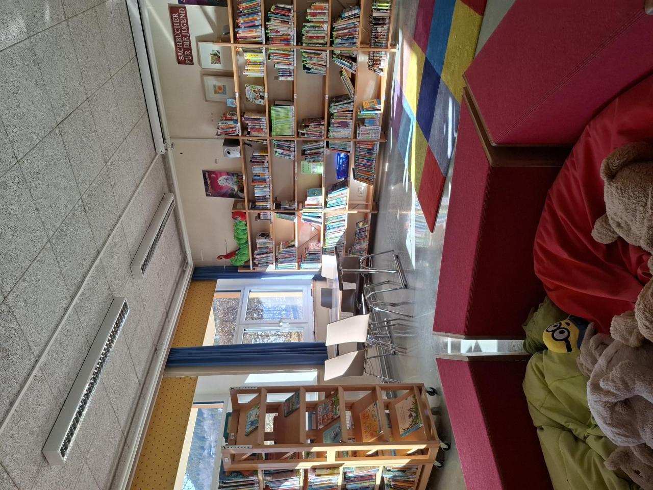 Bibliothek Kinderbereich